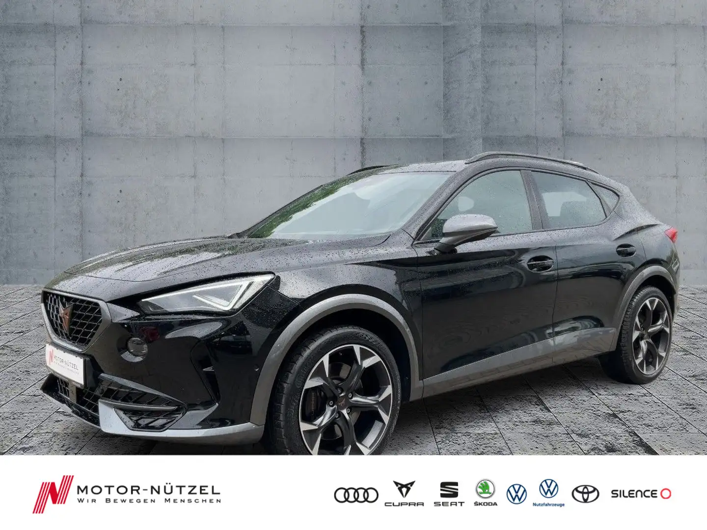 CUPRA Formentor VZ 4Drive MATRIX+NAV+AHK+PANO+BEATS+19 Zwart - 1