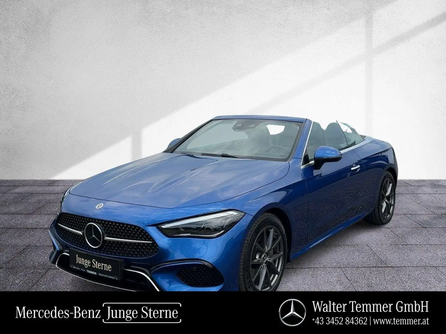 Mercedes-Benz CLE 220 d Cabriolet NP: 87.162 ADVANCED+ LRHZG Blau - 1