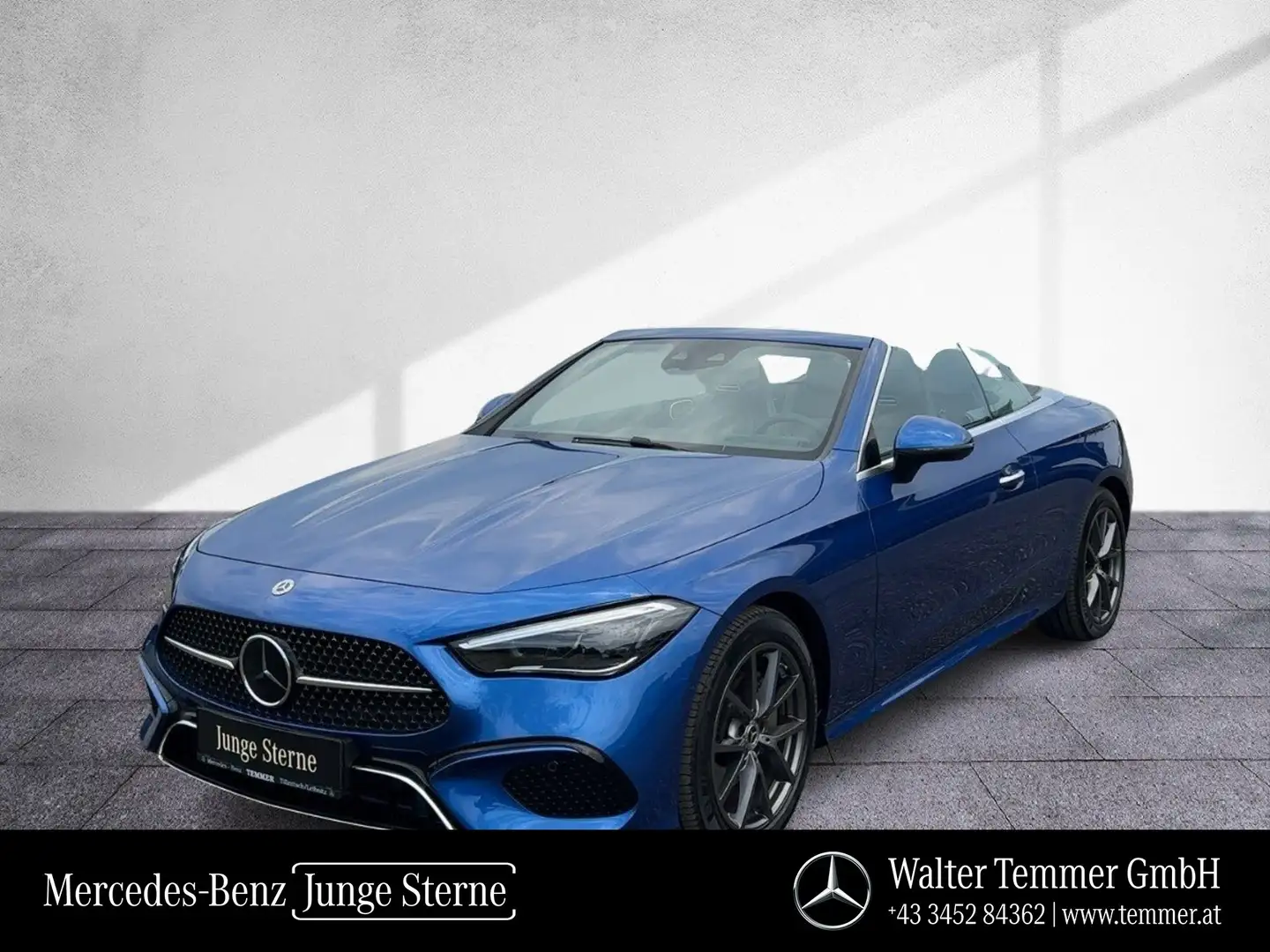 Mercedes-Benz CLE 220 d Cabriolet NP: 87.162 ADVANCED+ LRHZG Blau - 1