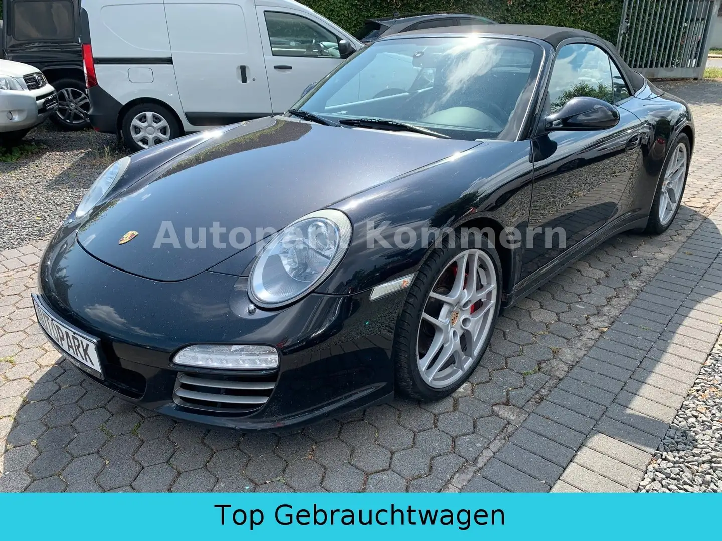 Porsche 911 Carrera 4 S Facelift*PDK*Cabrio*Leder*NAVI* Noir - 1