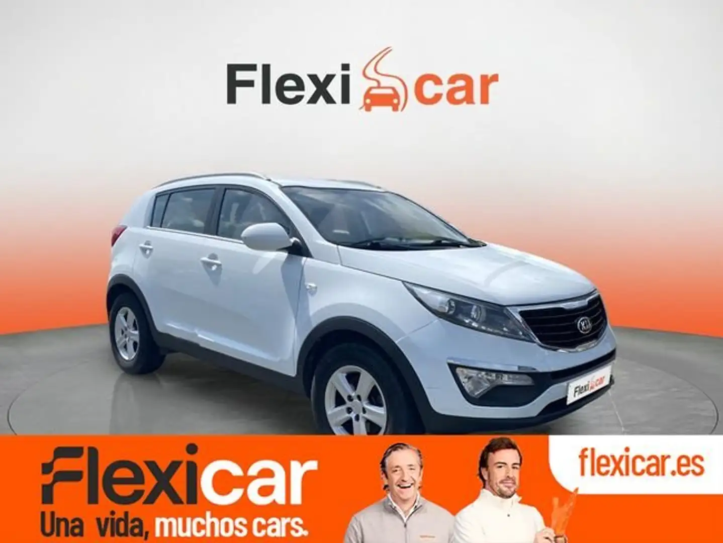 Kia Sportage 1.6 GDI Basic 4x2 Blanco - 1