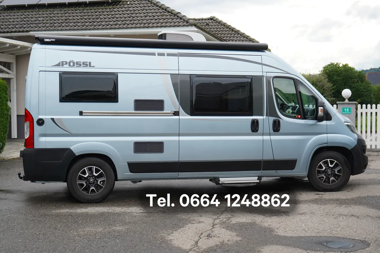 Citroen Jumper Pössl 2WIN PLUS Grau - 1