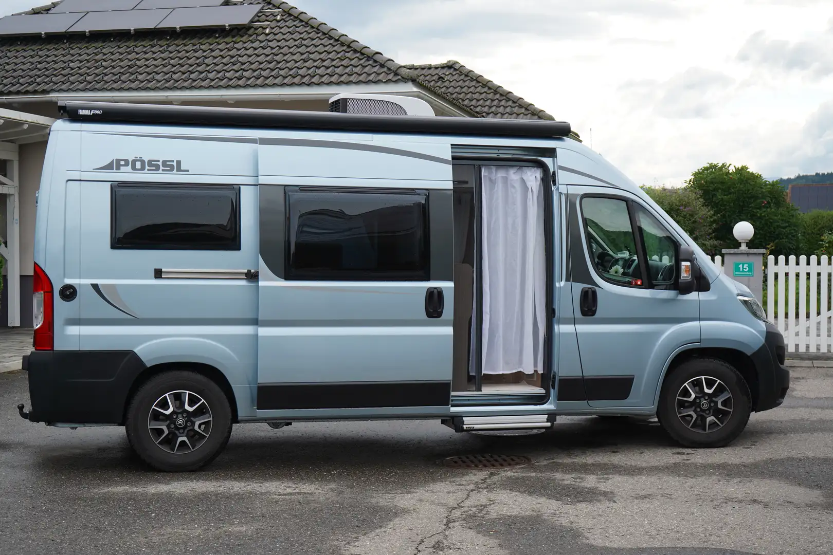 Citroen Jumper Pössl 2WIN PLUS Grau - 2