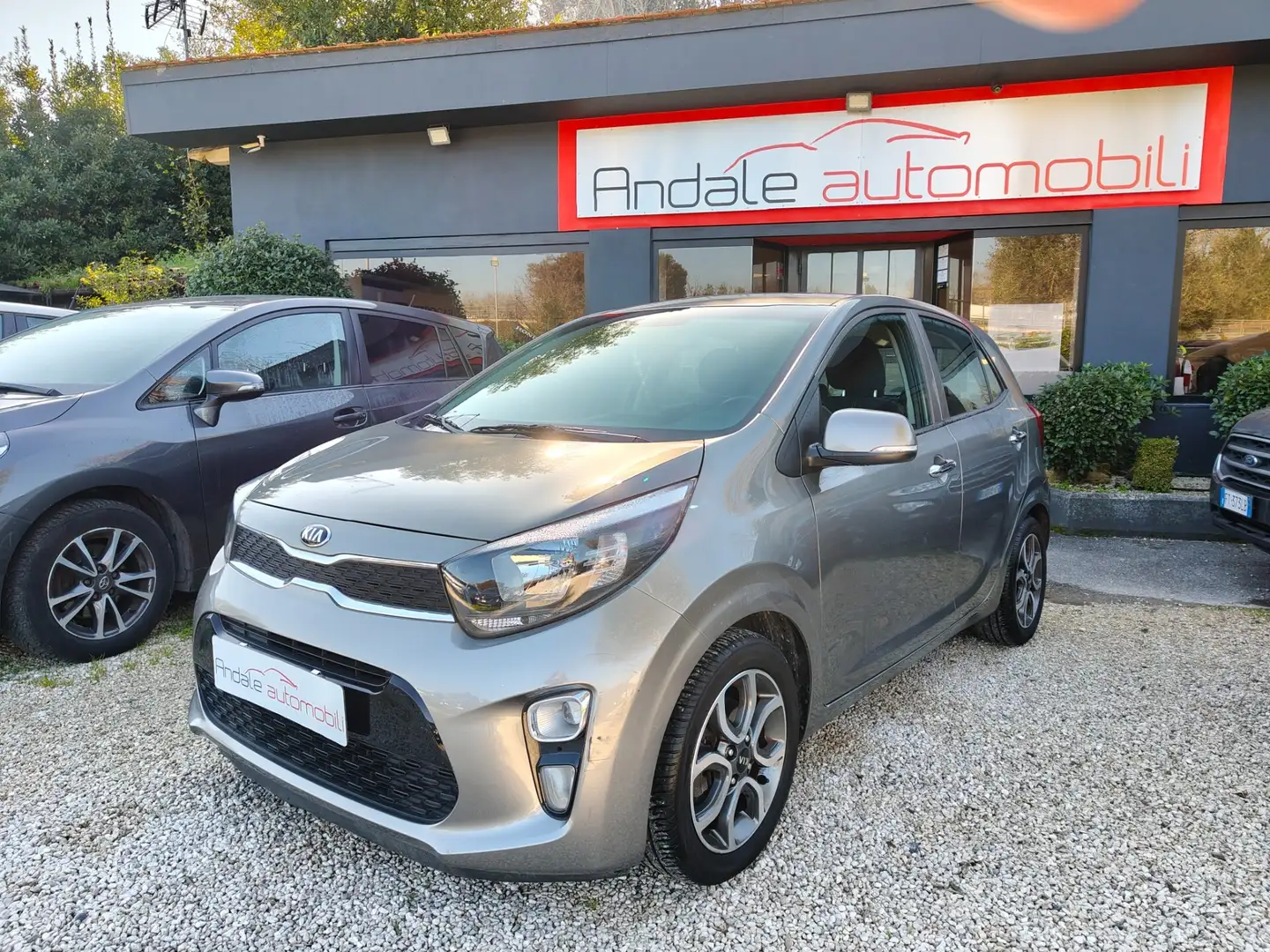 Kia Picanto Picanto 1.0 12V 5 p COOL solo 76000km Grigio - 1
