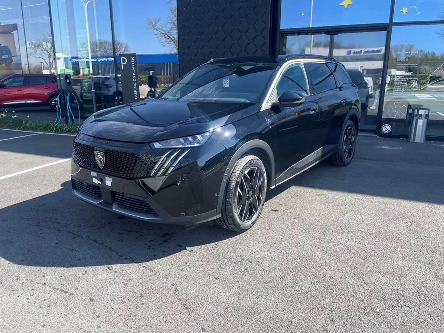 Peugeot 5008 GT 145PK Hybrid 7PL *0KM* - 3 jaar garantie Noir - 2