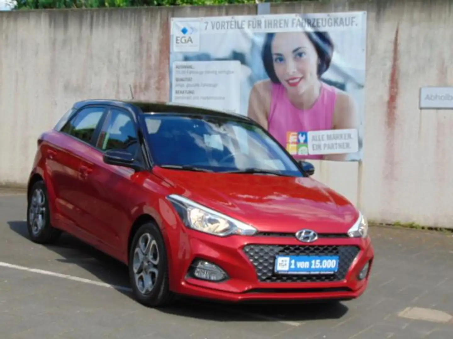 Hyundai i20 1.2 Trend - PDC - Sitzh. - Tempomat - Garantie Rot - 1