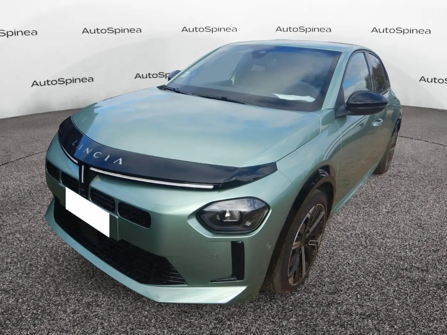 Lancia Ypsilon Ibrida 100cv LX e-DCT #nazionale Vert - 1