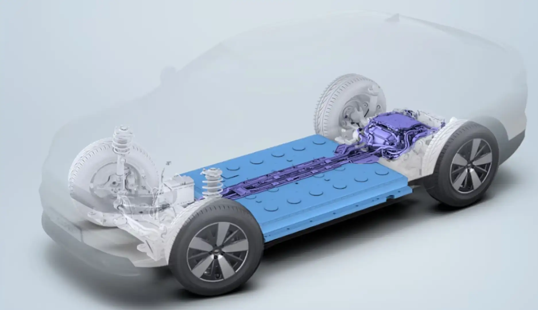 Ford Capri Extended Range 77kWh *Select* Rot - 2