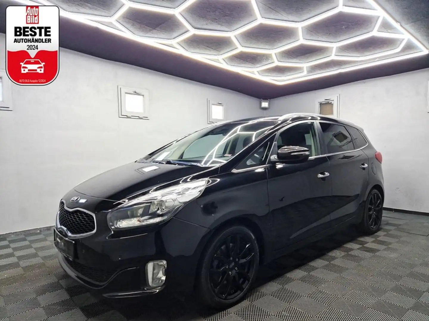 Kia Carens Dream Team|AUTOM|LED|NAVI|17 ZOLL |R-KAMERA Černá - 1