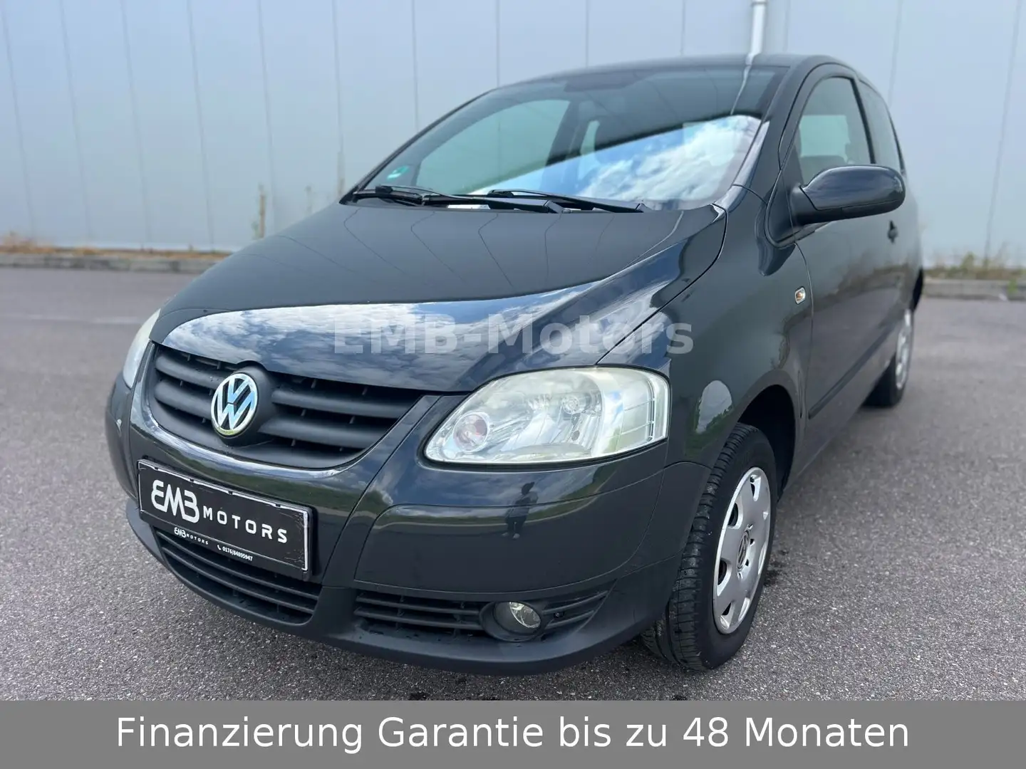 Volkswagen Fox Basis 1,4 Tüv 10,2026 Gris - 2