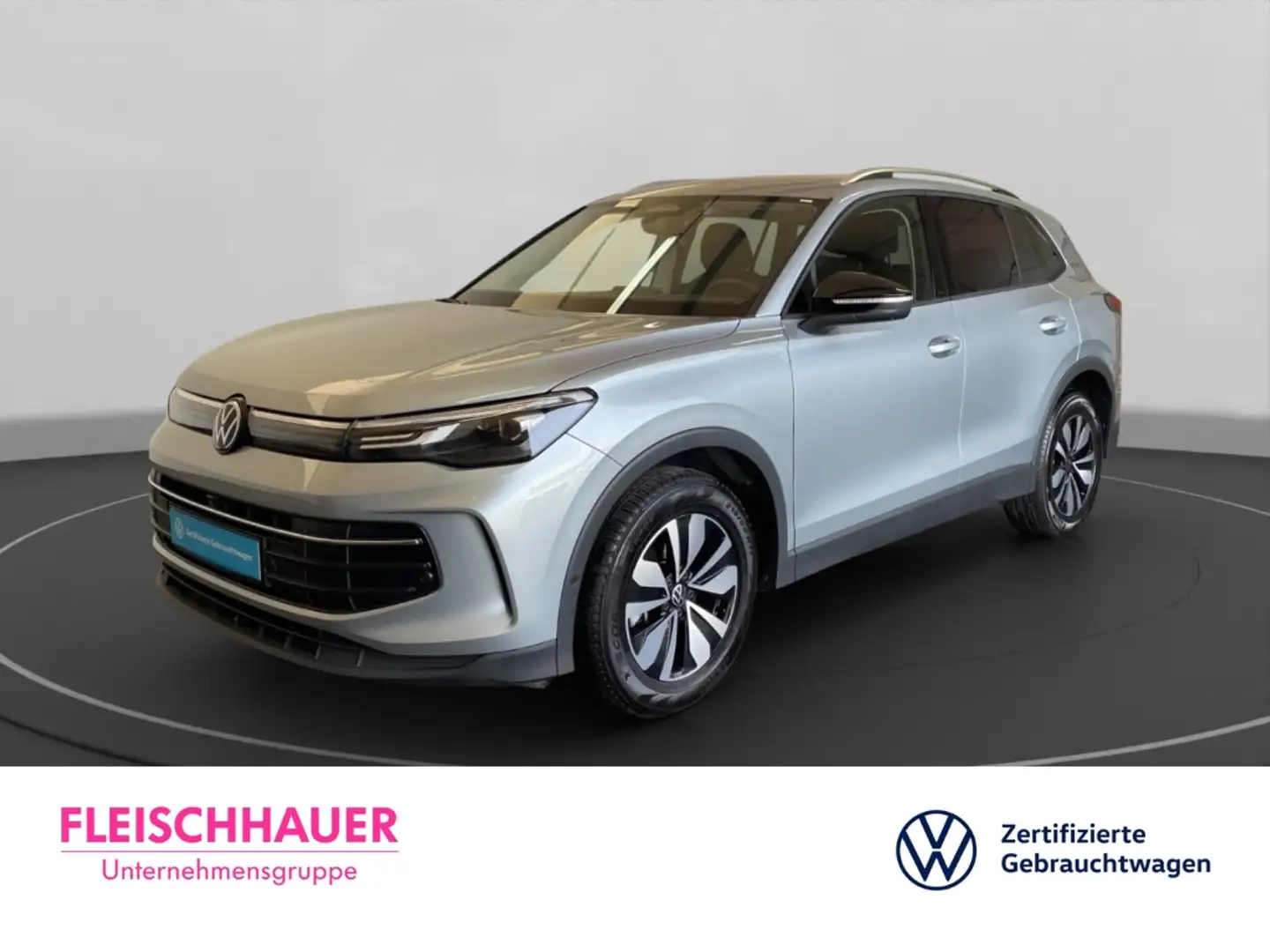 Volkswagen Tiguan Goal 1.5 eTSI LED AHK SHZ Navi App-Connect Argent - 1