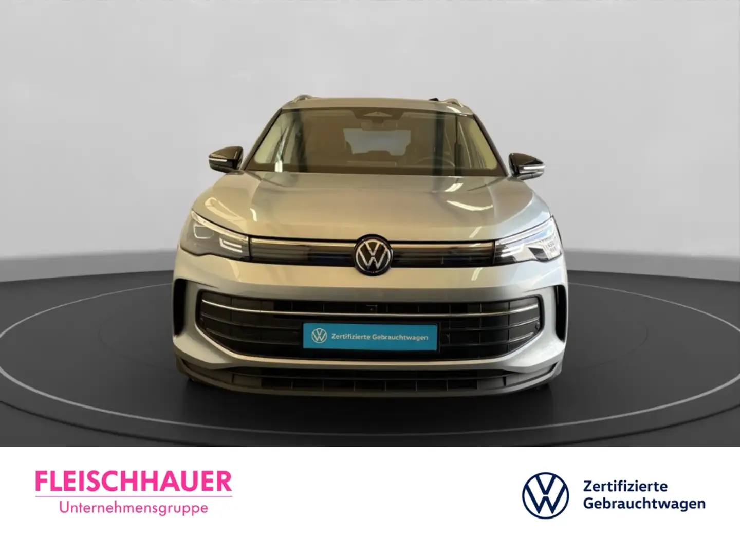 Volkswagen Tiguan Goal 1.5 eTSI LED AHK SHZ Navi App-Connect Argent - 2