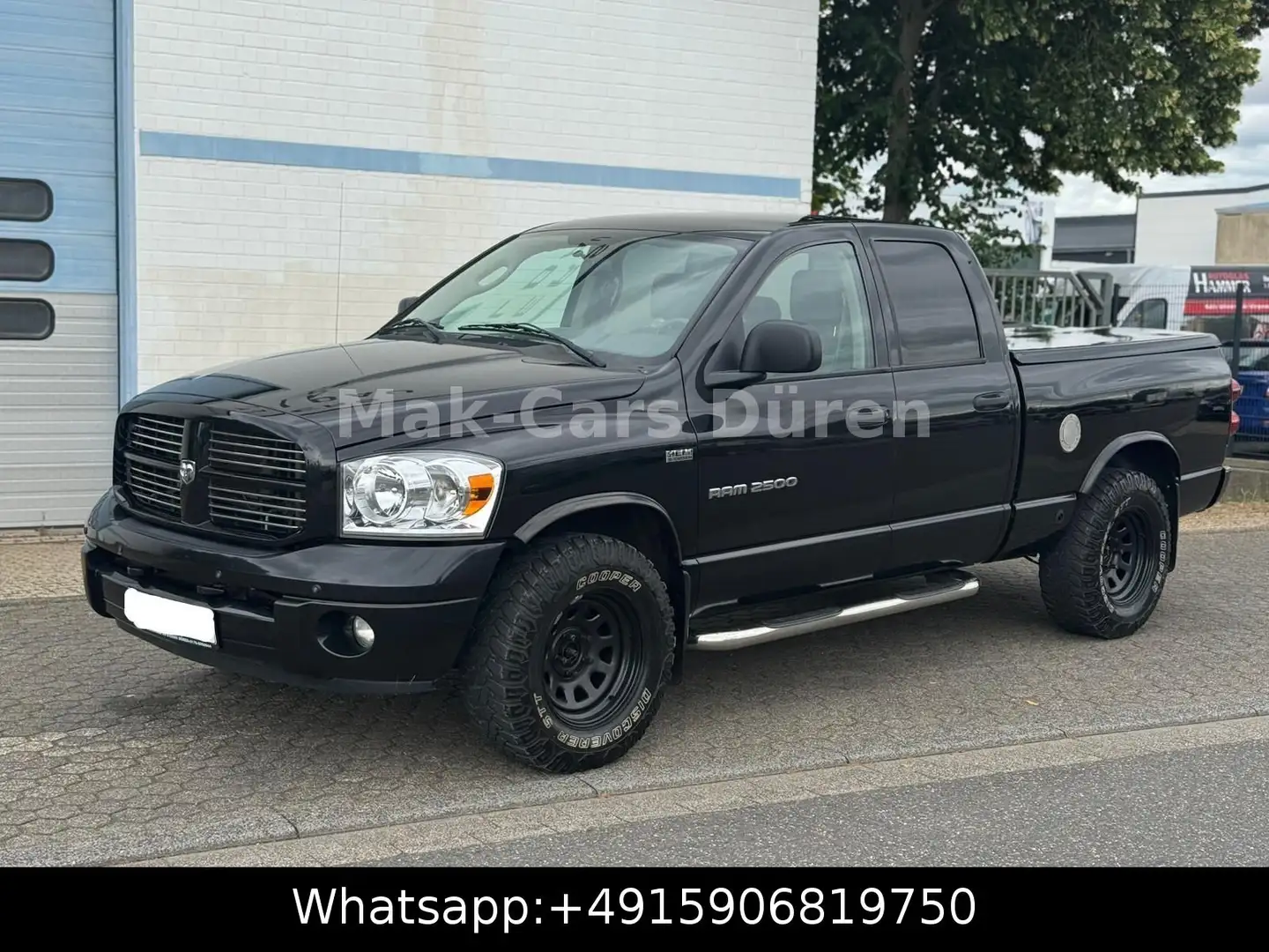 Dodge RAM 2500 Sport  5.7 Hemi/Klima/LPG Gasanlage Negro - 1
