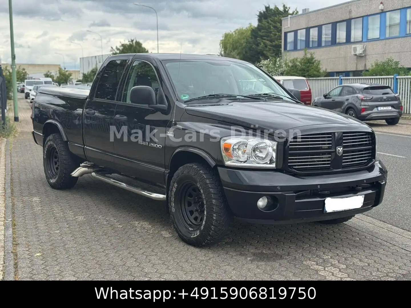 Dodge RAM 2500 Sport  5.7 Hemi/Klima/LPG Gasanlage Negro - 2