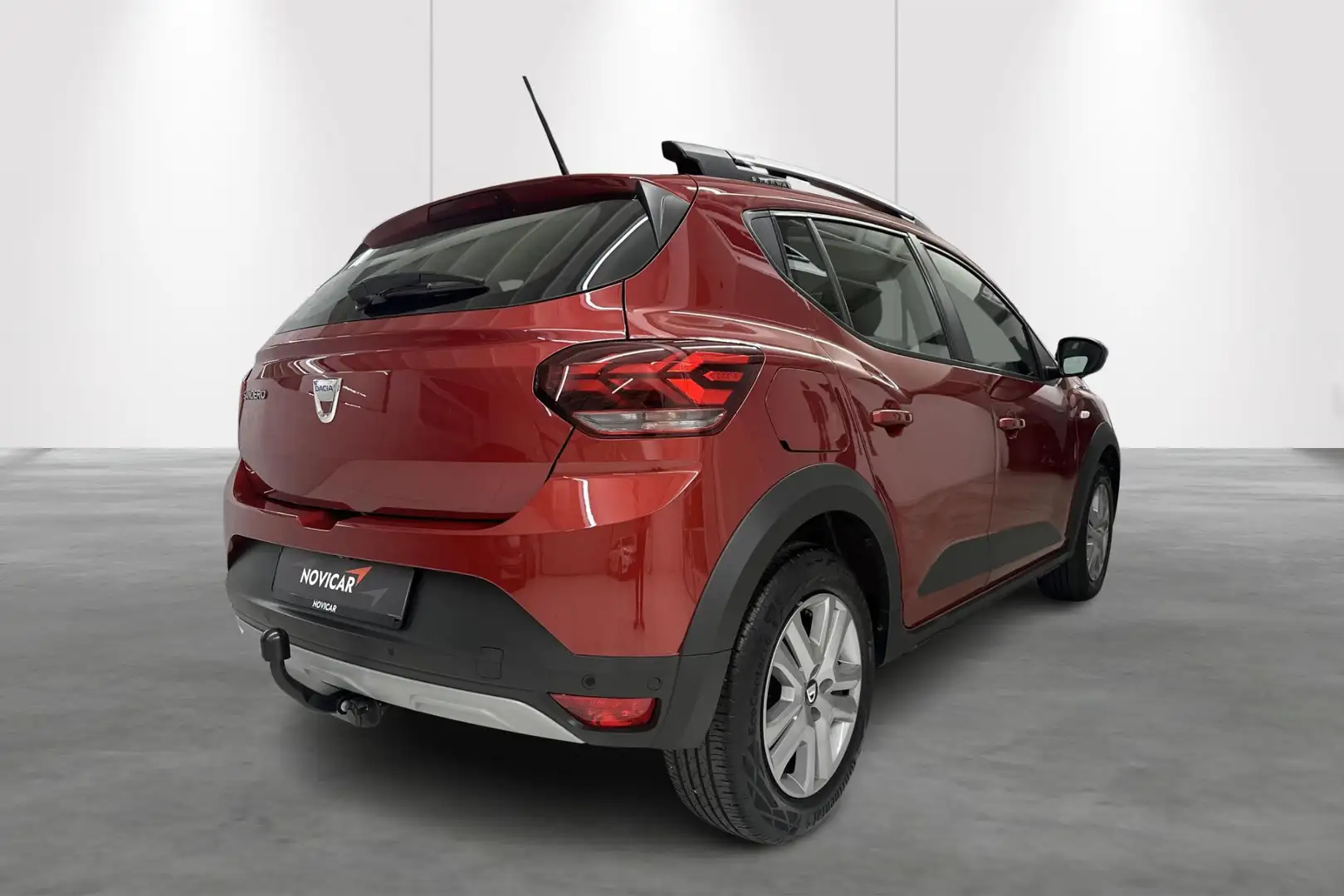 Dacia Sandero TCe 90 CVT Stepway Expression Rood - 2