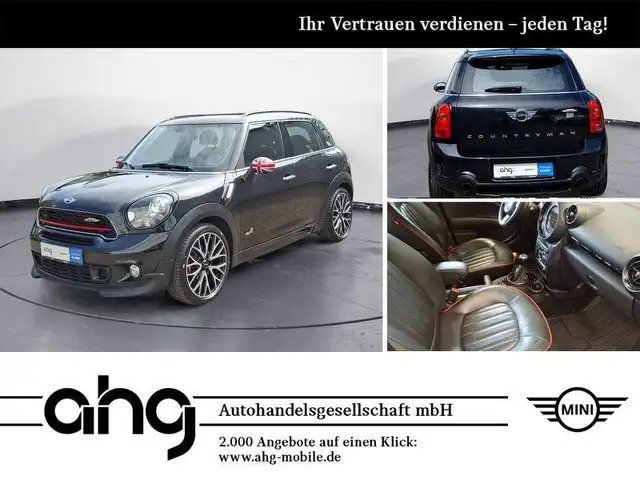 MINI John Cooper Works Countryman Countryman John Cooper Works ALL4 Navi Leder Kli