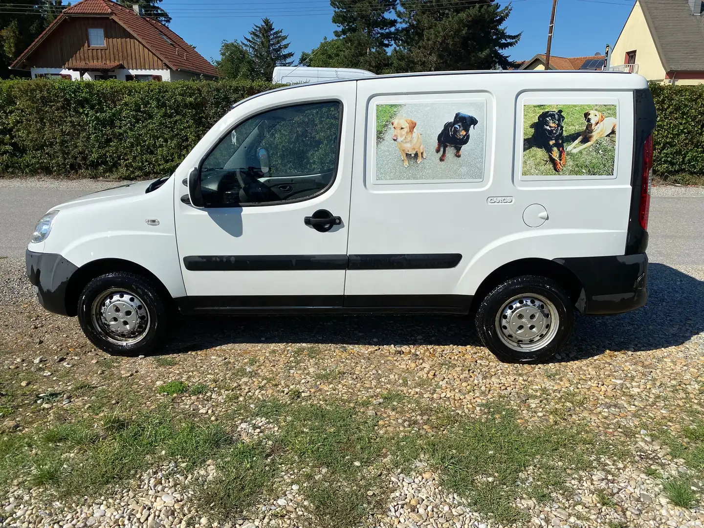 Fiat Doblo 1.6 Benzin/Erdgas (CNG) Weiß - 2