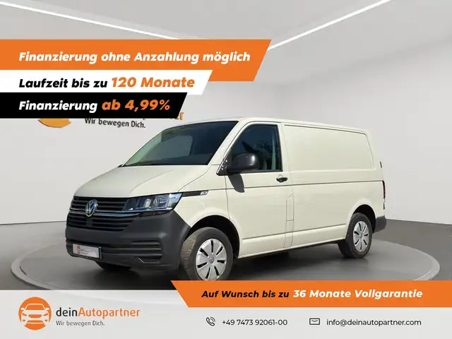 Volkswagen T6.1 Transporter Kasten FWD KLIMA PDC SHZ DAB