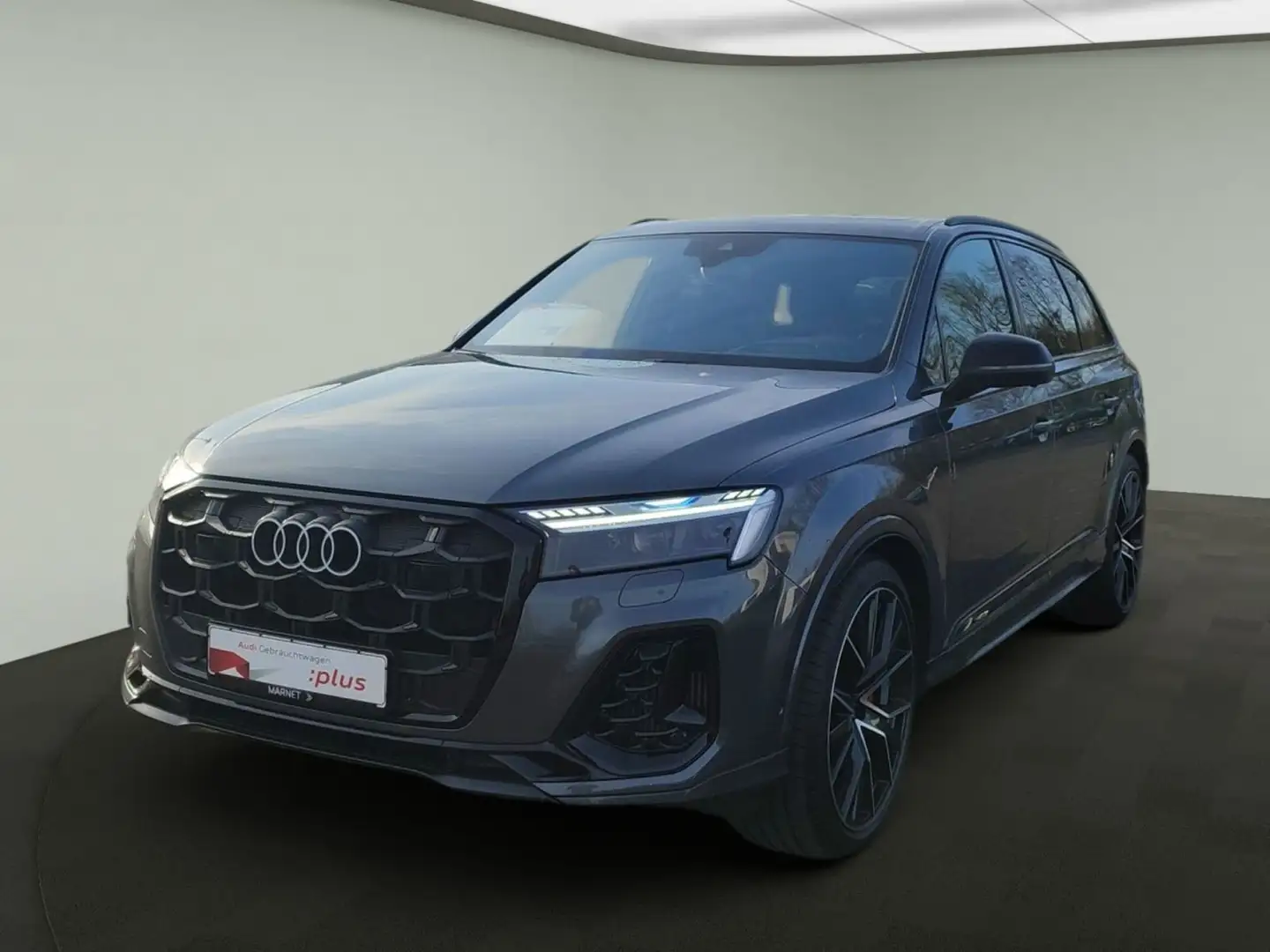 Audi Q7 60 TFSI e quattro S line*Navi*Matrix*HUD*B&O* Grau - 2