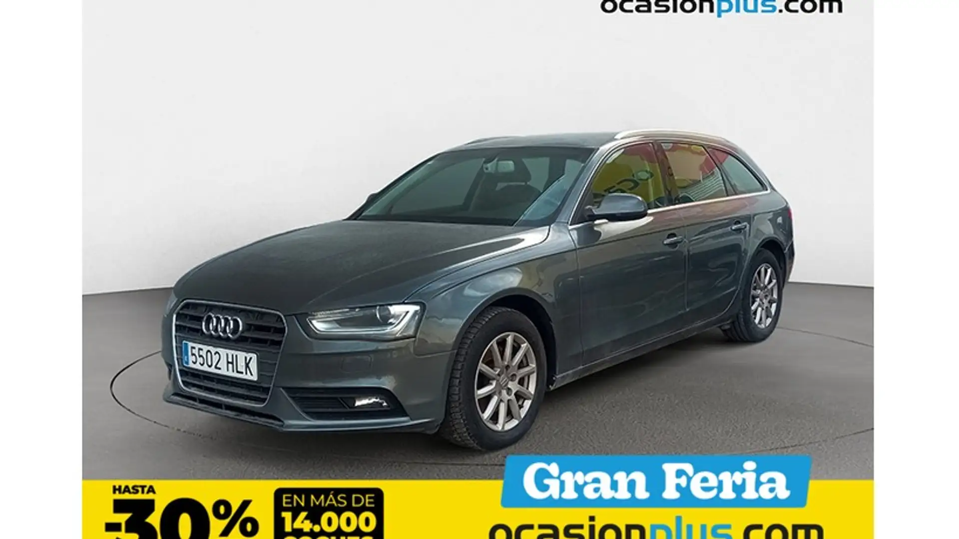 Audi A4 Avant 1.8 TFSI 170 Gris - 1