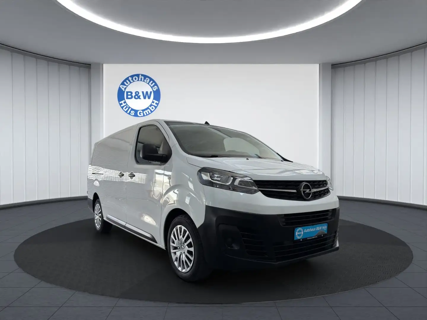 Opel Vivaro Kasten Edition L 1Ha.*LEDER*NAVI*TEMPOMAT Weiß - 1