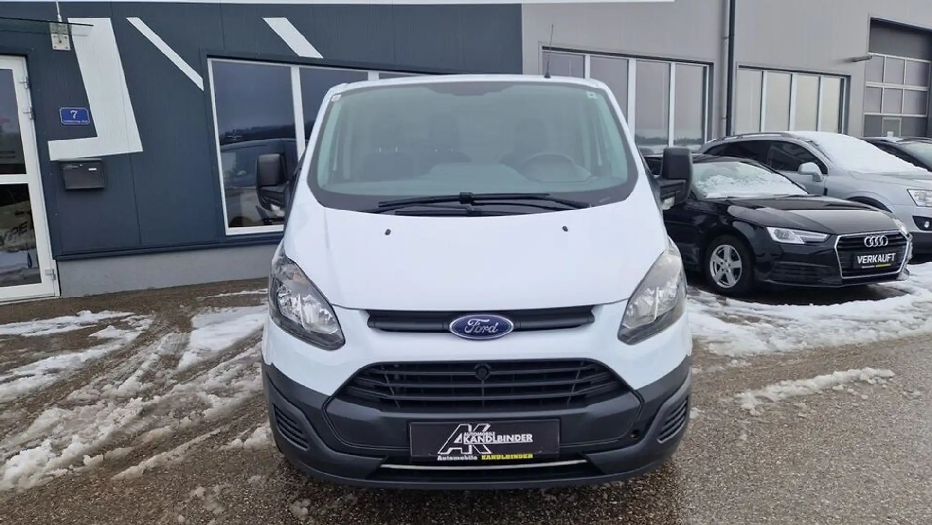 Ford Transit Custom Kasten 2,0 TDCi L1H1 250 ''1.Besitz'' Weiß - 2