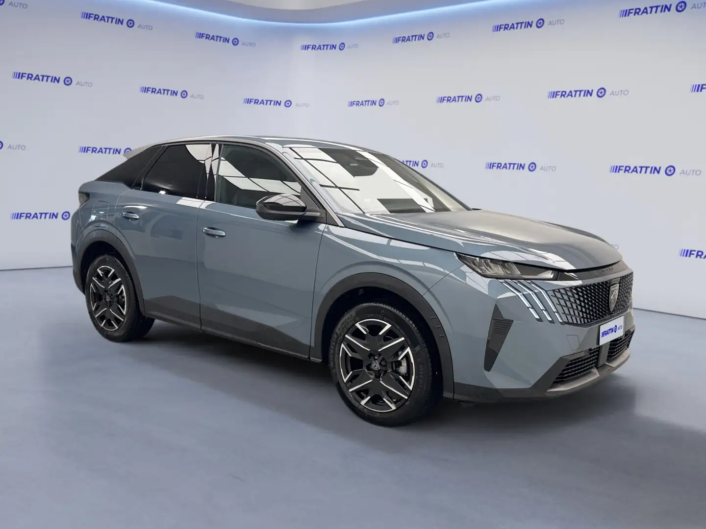 Peugeot 3008 Hybrid 145 e-DCS6 Allure Blu/Azzurro - 2