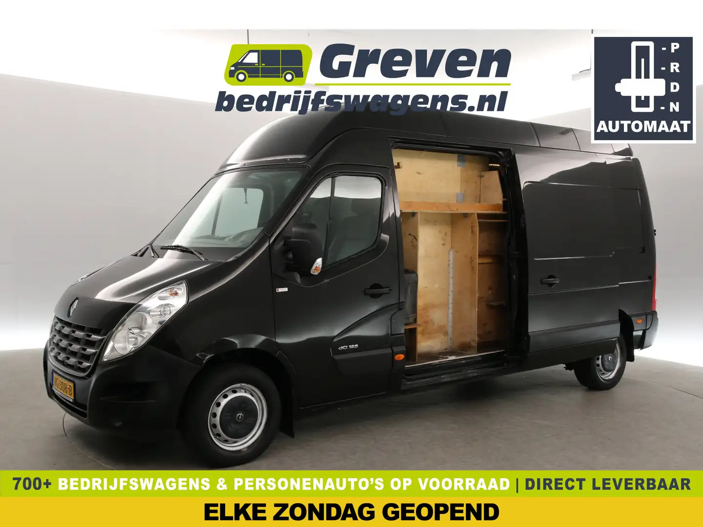 Renault Master T35 2.3 dCi L3H3 | MARGE | Export | Automaat | Air Zwart - 1