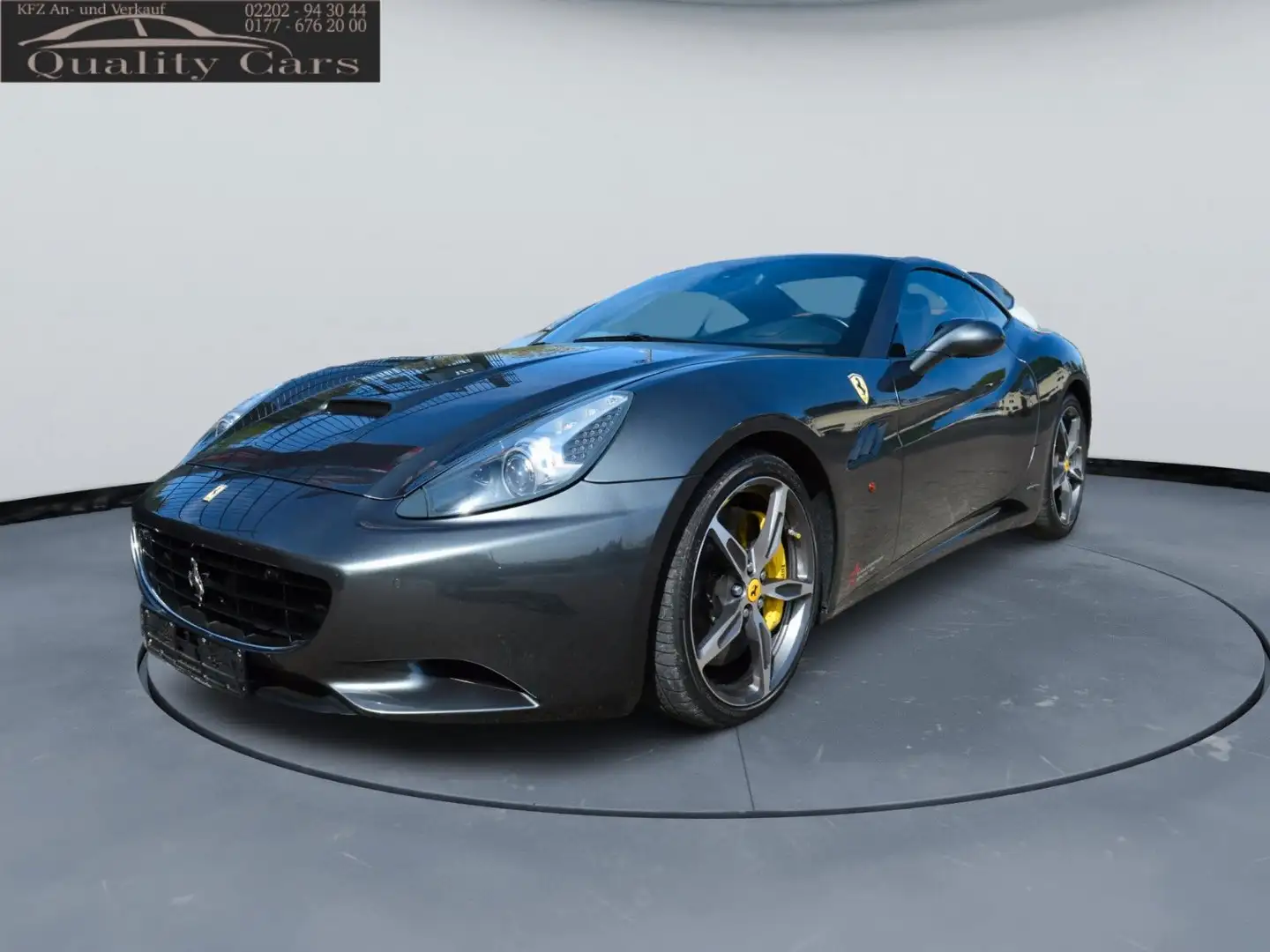 Ferrari California 4,3 V8 Keramik Leder Braun, 20 Zoll Grau - 2