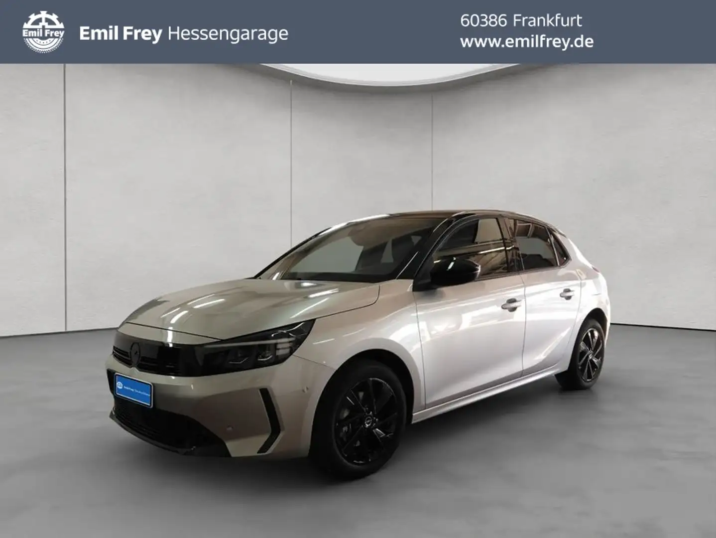 Opel Corsa 1.2 Direct Injection Turbo GS Silber - 1