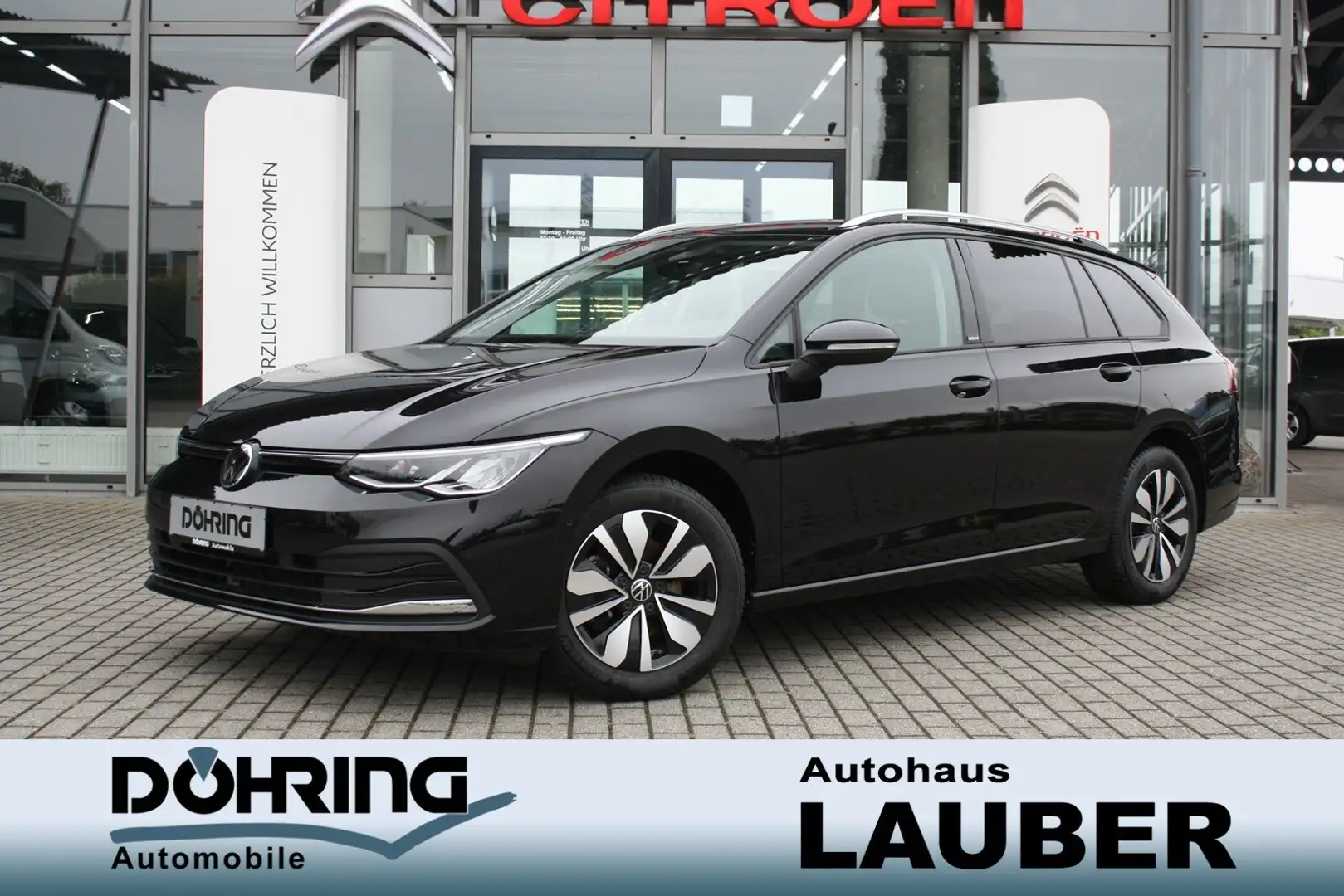 Volkswagen Golf Golf III Variant 1.5TSI 130PS Move**LED, NAVI, SHZ Black - 1