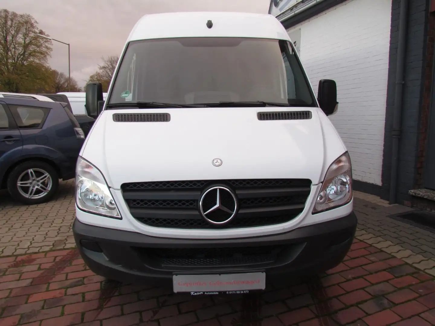 Mercedes-Benz Sprinter II Kasten 209/211/213/215 CDI Weiß - 2
