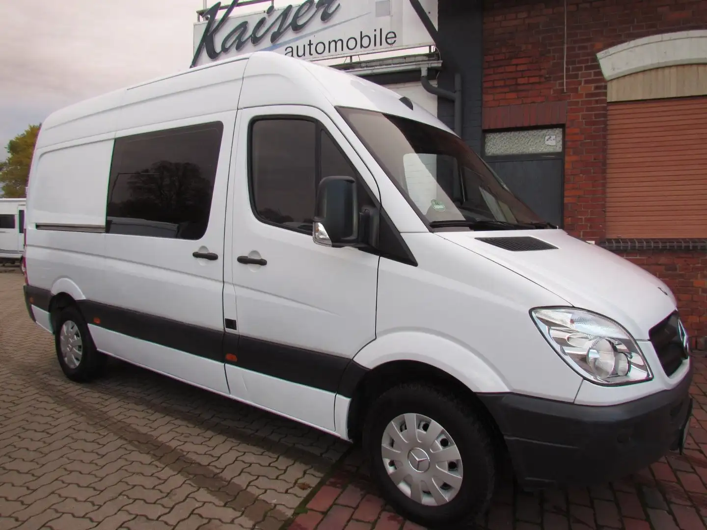 Mercedes-Benz Sprinter II Kasten 209/211/213/215 CDI Weiß - 1