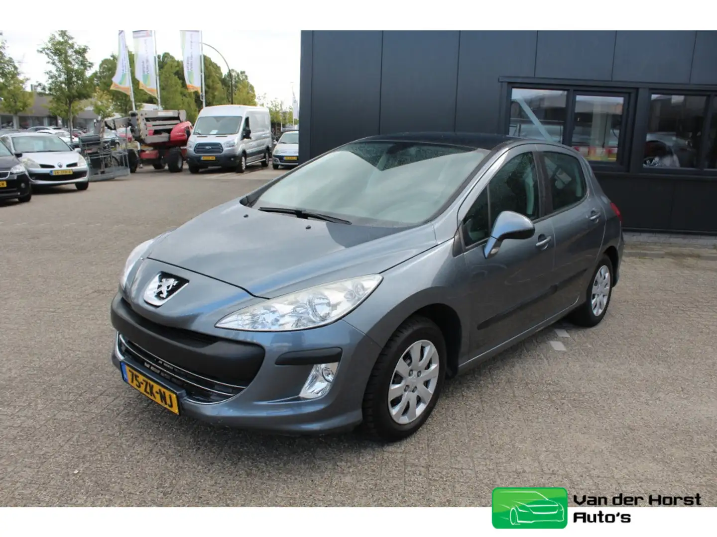 Peugeot 308 1.6 VTi XS Gris - 1