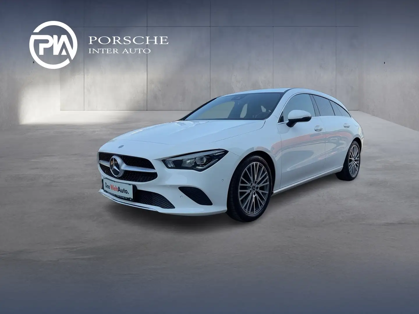 Mercedes-Benz CLA 200 200 d Shooting Brake Aut. Weiß - 1