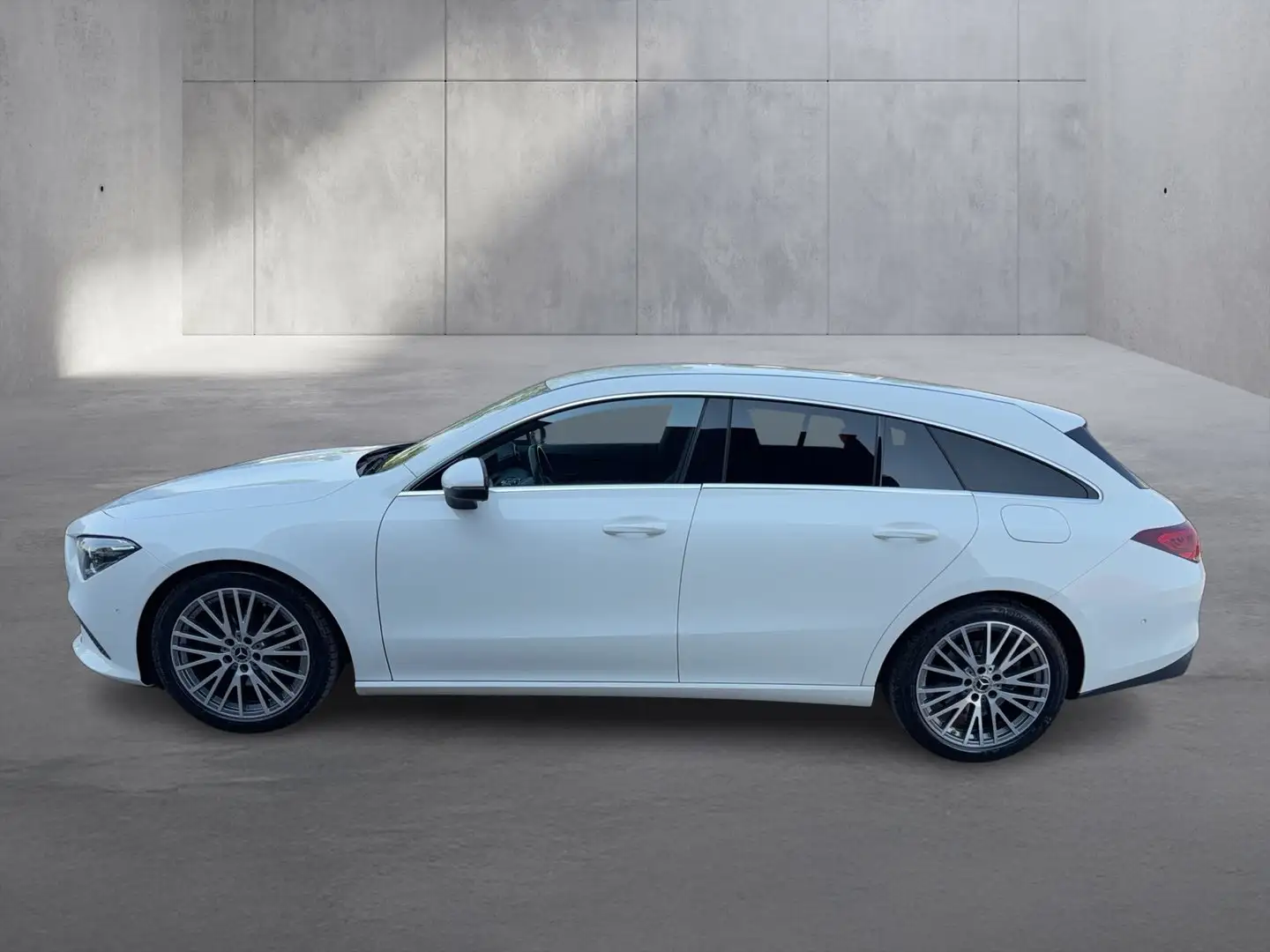 Mercedes-Benz CLA 200 200 d Shooting Brake Aut. Weiß - 2
