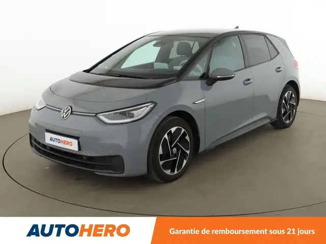 2020 Volkswagen Id.3 in Grey for sale