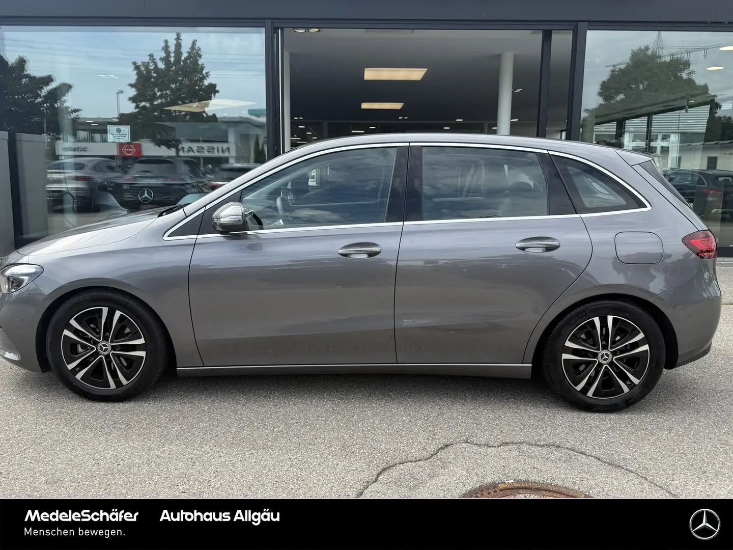 Mercedes-Benz B 200 B 200 Progressive AHK LED EasyP Advanced Kam Park Grau - 2