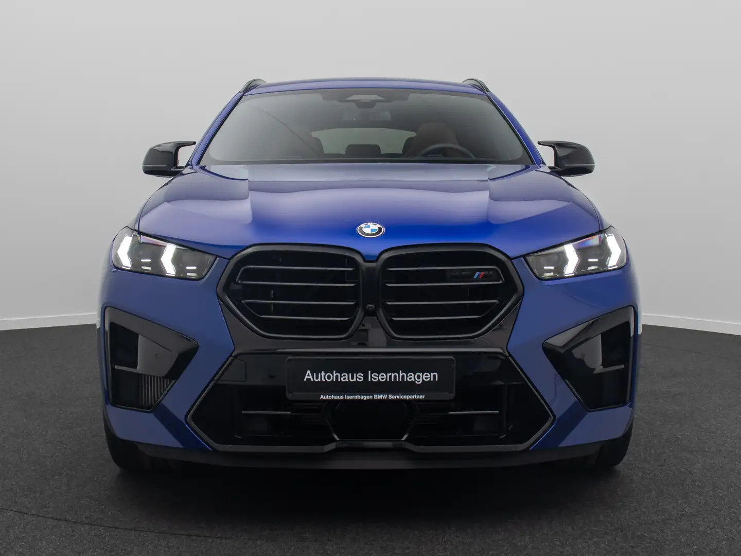 BMW X6 M Competition DAB Massage 360° SoftClose Voll Azul - 2