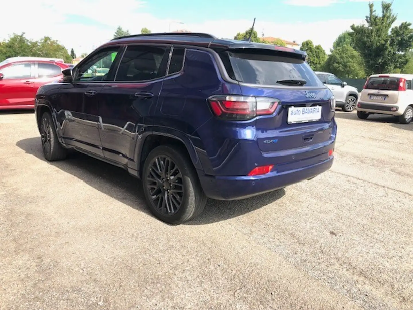 Jeep Compass Compass 1.3 Turbo T4 240 CV PHEV AT6 4xe S Blu/Azzurro - 2