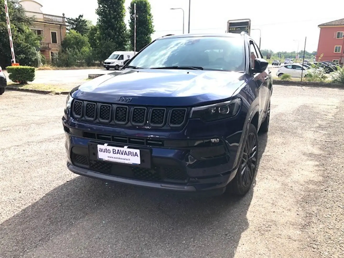 Jeep Compass Compass 1.3 Turbo T4 240 CV PHEV AT6 4xe S Blu/Azzurro - 1