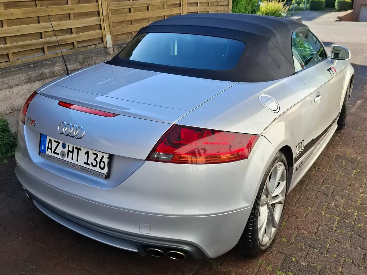 Audi TTS