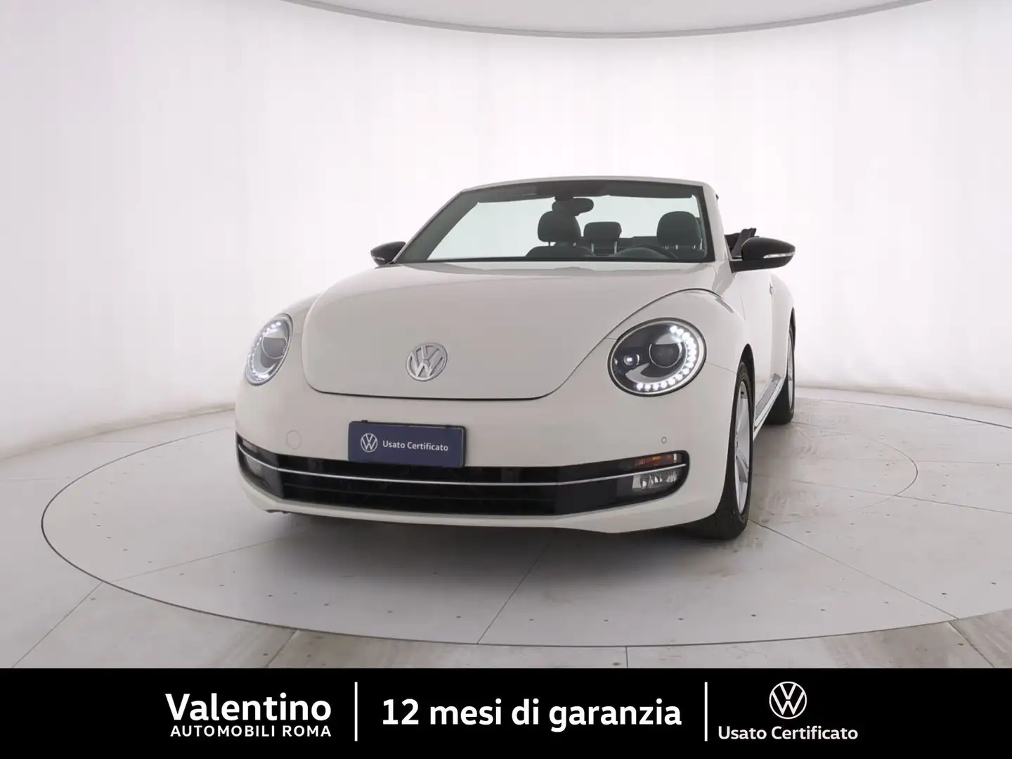 Volkswagen Maggiolino Maggiolino Cabrio DSG 1.4 TSI Sport Bianco - 1