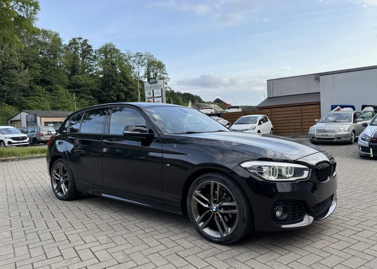BMW 118 118i M Sport PRET A IMMATRICULER - GARANTIE 12MOIS Black - 2