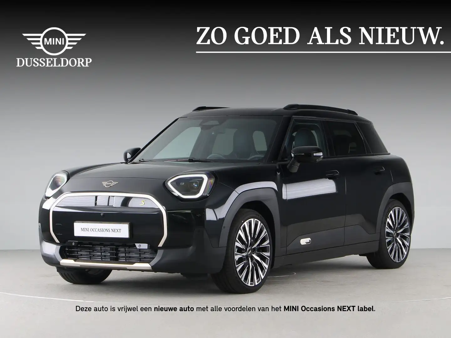 MINI Aceman SE Favoured Pakket XL Noir - 1