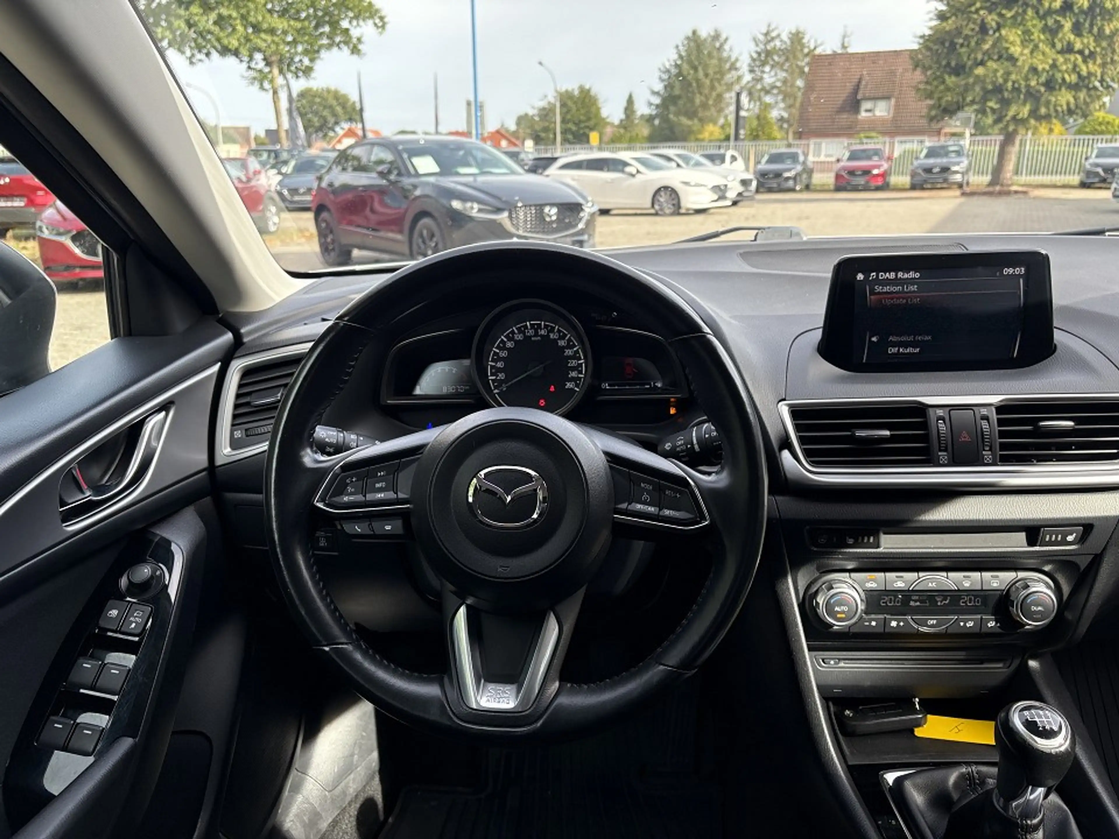 Mazda 3 SKYACTIV-G 120 EXCLUSIVE-Line, LED, ALU17, PDC , — photo 15