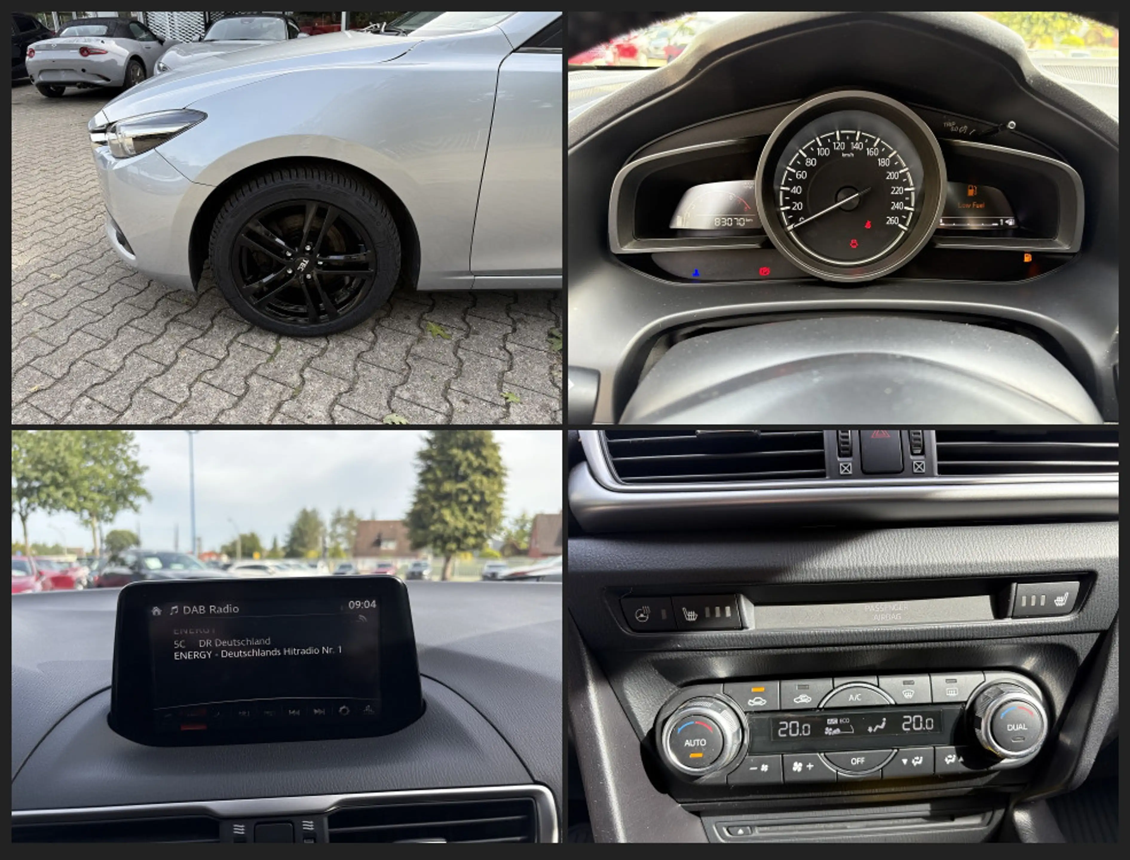 Mazda 3 SKYACTIV-G 120 EXCLUSIVE-Line, LED, ALU17, PDC , — photo 3