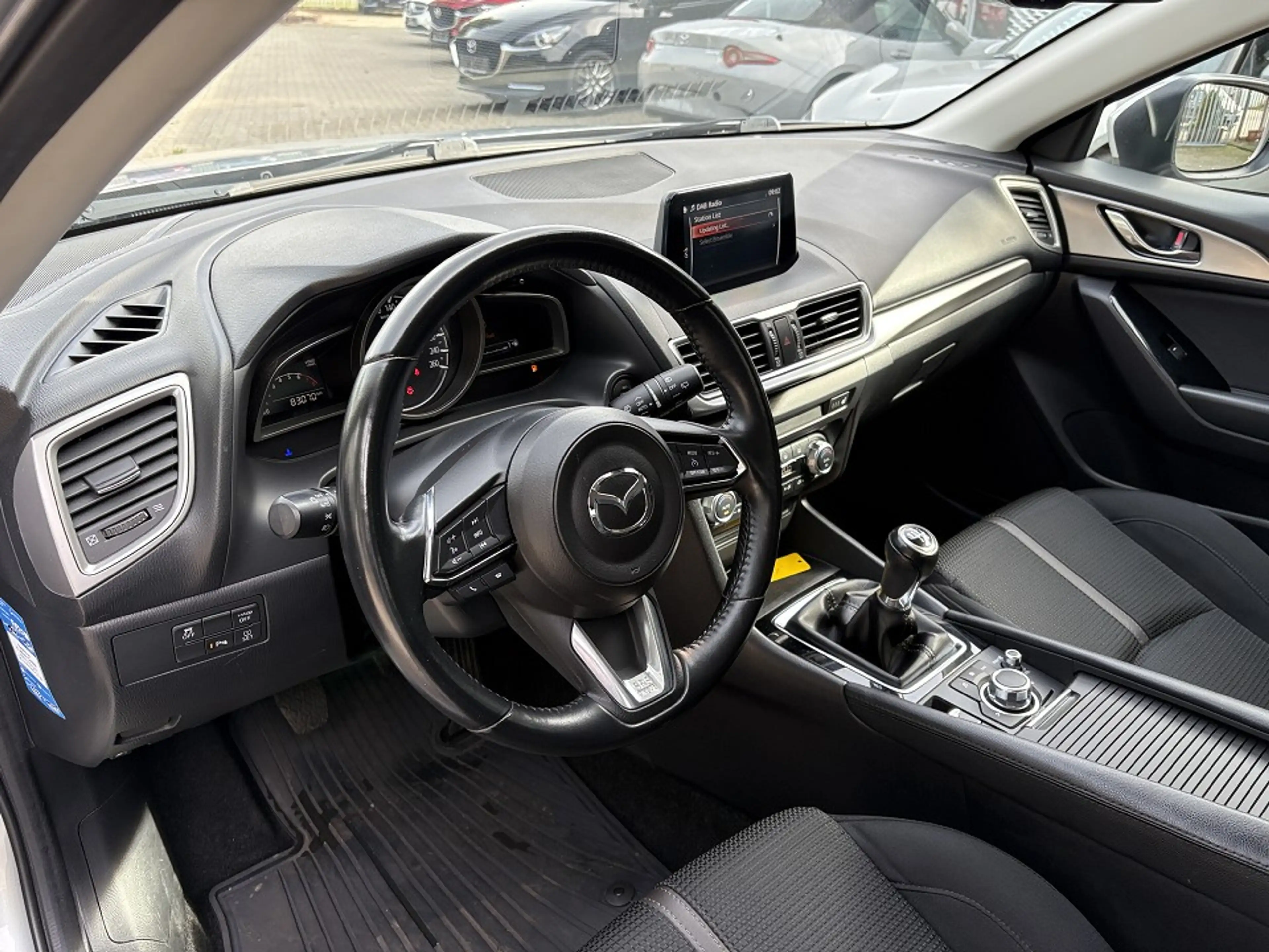 Mazda 3 SKYACTIV-G 120 EXCLUSIVE-Line, LED, ALU17, PDC , — photo 7