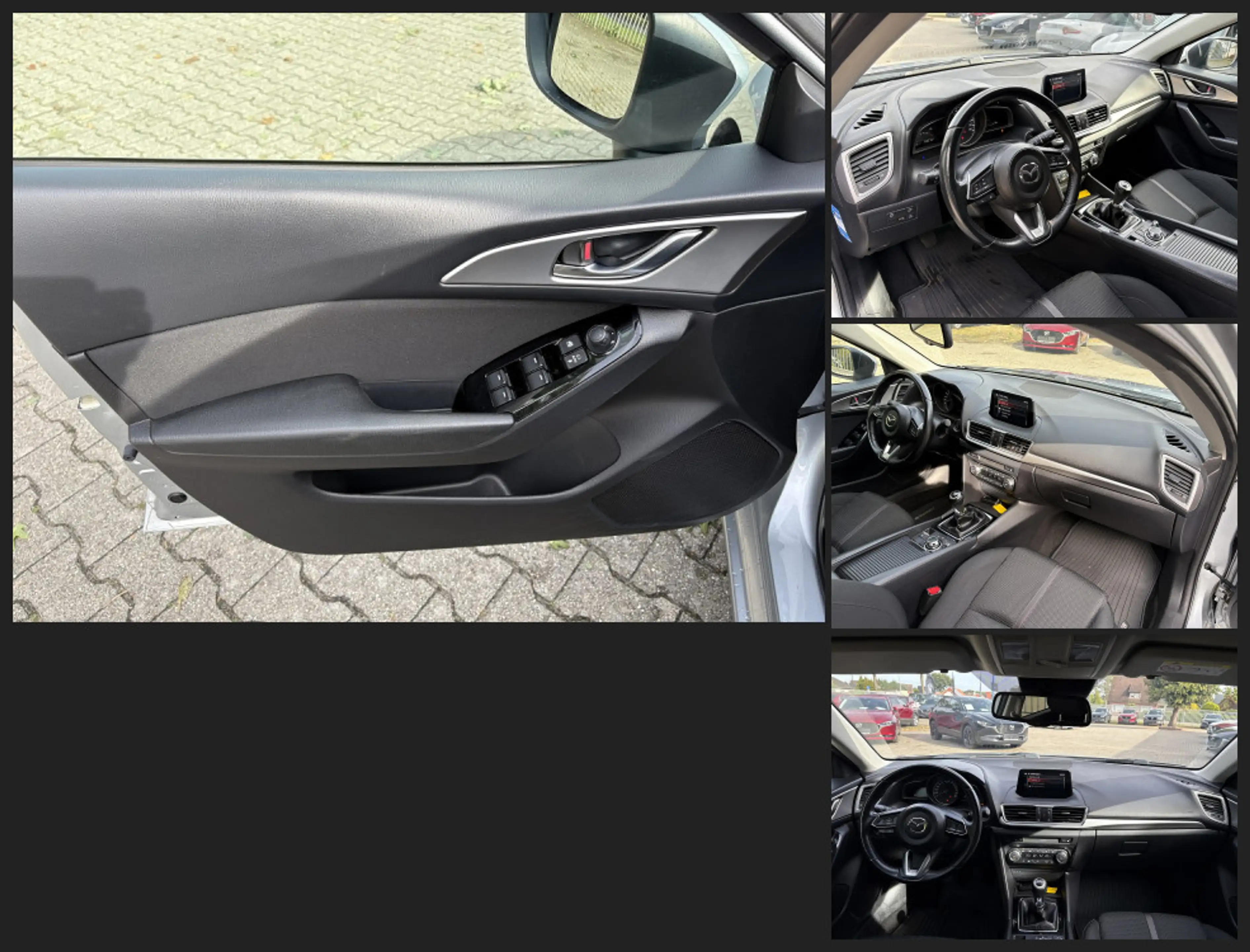 Mazda 3 SKYACTIV-G 120 EXCLUSIVE-Line, LED, ALU17, PDC , — photo 2