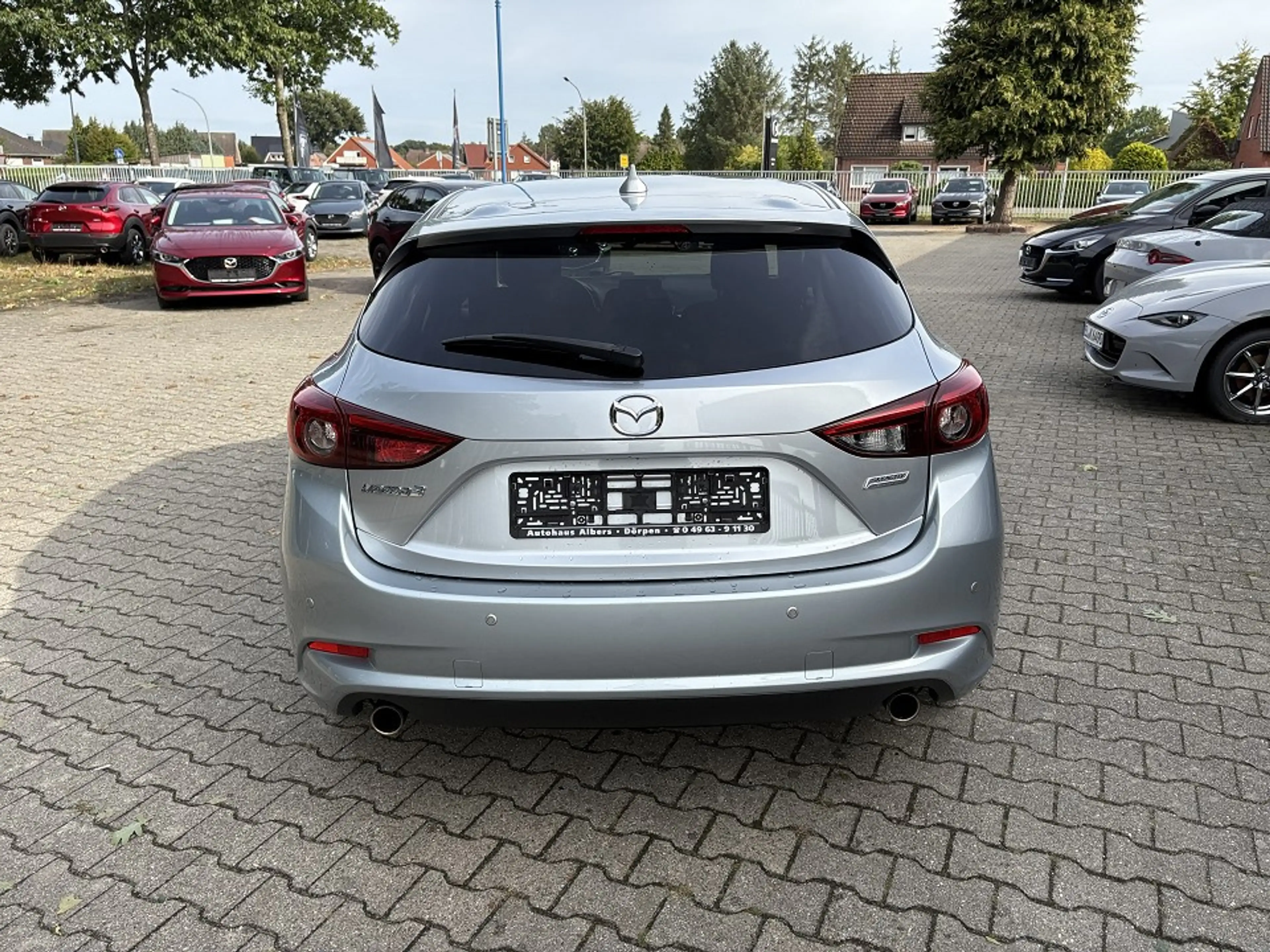 Mazda 3 SKYACTIV-G 120 EXCLUSIVE-Line, LED, ALU17, PDC , — photo 9